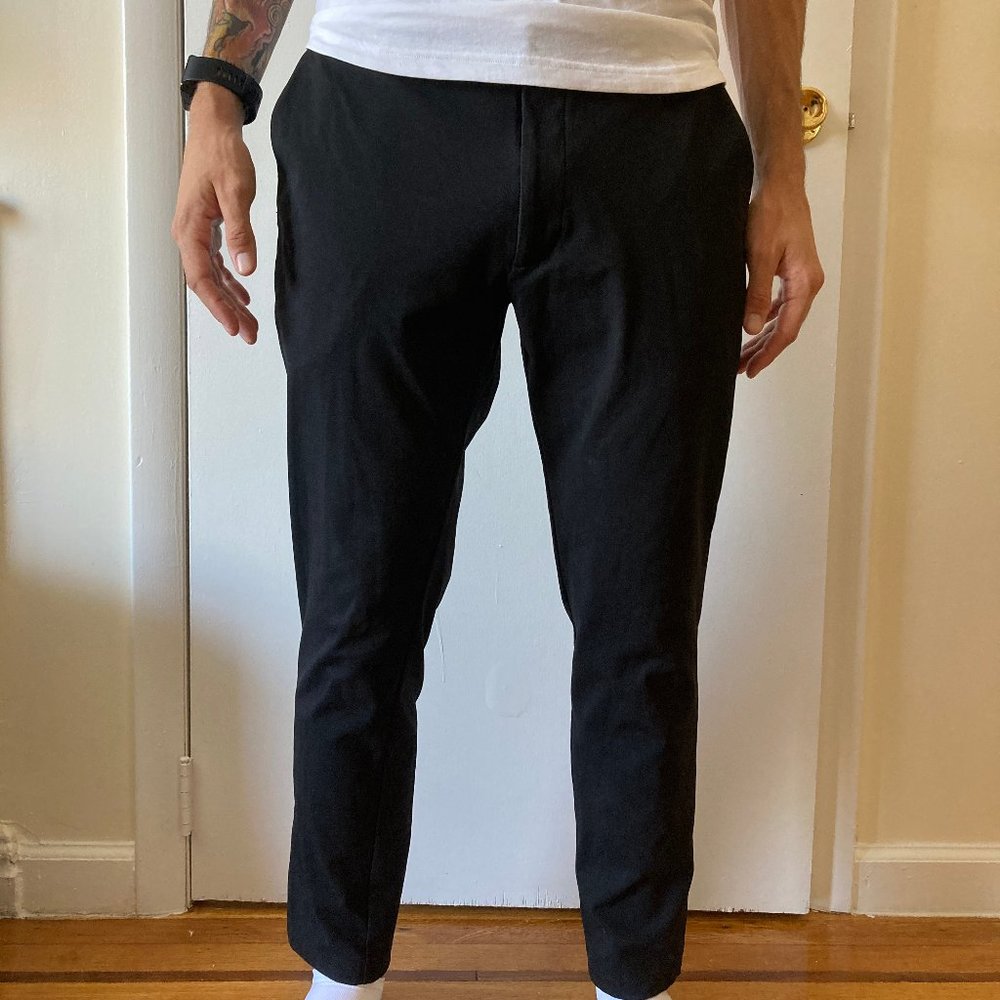 Uniqlo Men Dry-Ex Ultra Stretch Ankle-Length Pants